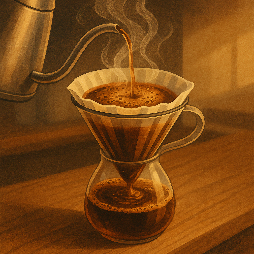 Cover for What Makes Coffee Healthy? It’s Not Just the Bean—It’s the Brew